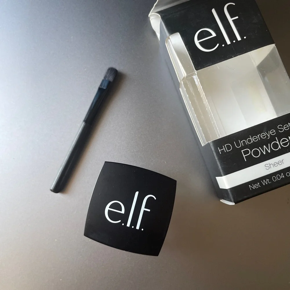 Elf under eye settings powder - Picture 10 of 11